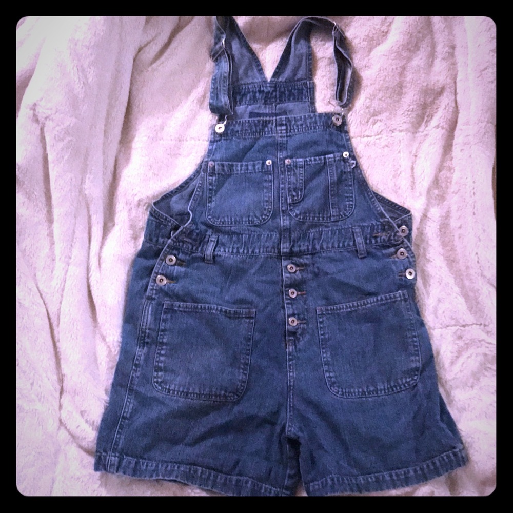 Vintage express overalls